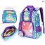 キッズ リュック ランドセル 3点セット 防水 軽量 減圧 通学 遠足 幼稚園 小学生 かわいい レーザー加工