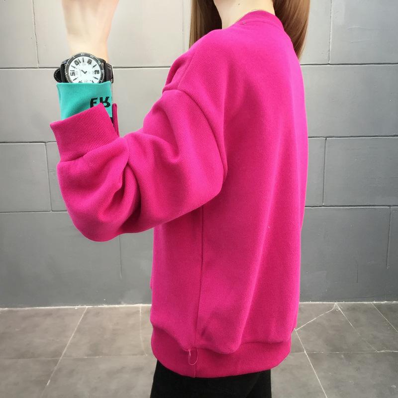 スウェット レディース 秋冬 レイヤード風 ヒョウ柄 トレーナー トップス 裏起毛 厚手 ゆったり 長袖 カットソー かわいい カジュアル