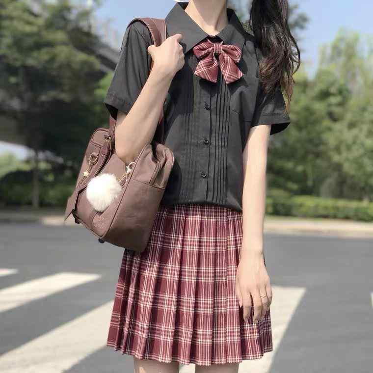 スカート レディース JK 日系 制服 チェック柄 プリーツスカート ミニスカート ハイスクール 学生 高腰 かわいい ガーリー