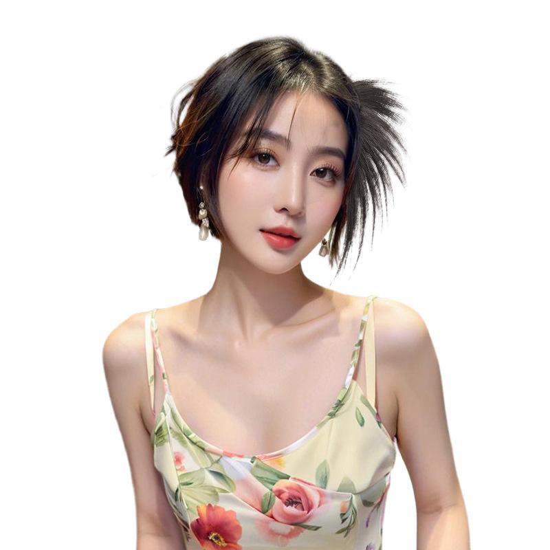 ヘアアクセサリー レディース お団子ウィッグ シュシュ式 韓国風 ポニーテール ポイントウィッグ まとめ髪 装着簡単 かわいい 自然 ブラック 黒 ブラウン ダークブラウン ライトブラウン