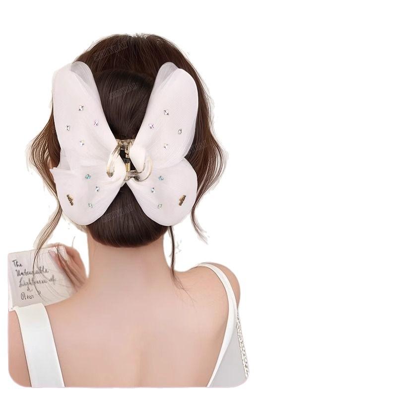 乐天商城 - ヘアゴム レディース お団子ウィッグ シュシュ シニヨン 付け毛 ポイントウィッグ 薄手 蝶結び ヘアアレンジ まとめ髪 装着簡単 自然 黒髪 茶髪