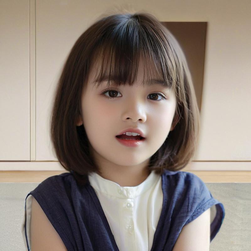 ウィッグ キッズ 子供用 ヘアピース ボブ 巻き髪 ストレート ブラック ブラウン コスプレ おしゃれ か..