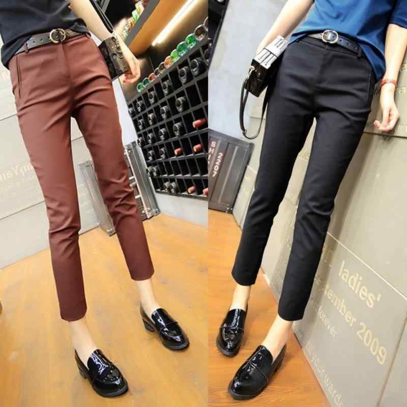 パンツ レディース 九分丈パンツ 春夏 オフィス カジュアル きれいめ スラックス テーパードパンツ ウエストゴム 黒 ブラック ベージュ 通勤 ストレッチ 美脚