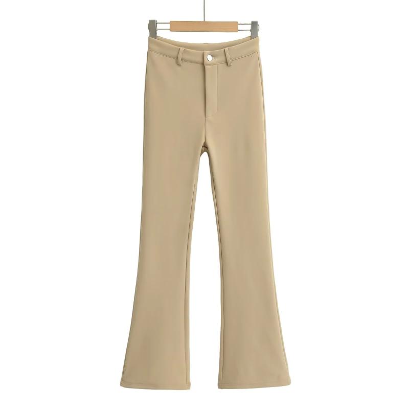 パンツ レディース 高見え 美脚パンツ 裏起毛 あったか 伸縮性 ストレッチ テーパードパンツ スラックス ズボン ボトムス オフィス カジュアル きれいめ フォーマル 黒 ブラック ベージュ 春秋冬