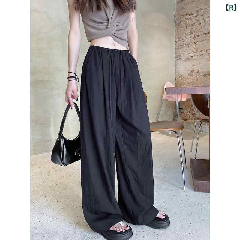 パンツ レディース 春夏 ワイドパンツ 白色 ...の紹介画像3