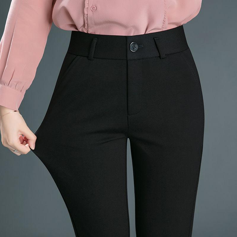 パンツ レディース 美脚効果 スラックス ストレッチ テーパードパンツ 通勤 オフィス 黒 高見え ポリエステル 仕事着 フォーマル 着痩せ ズボン ボトムス