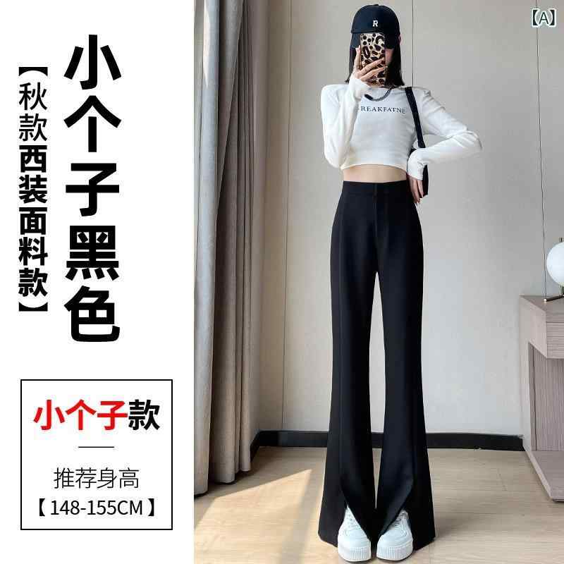 パンツ レディース スラックス 高腰 ワイドレ...の紹介画像2