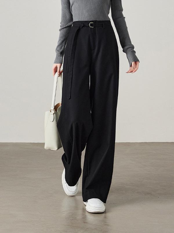 パンツ レディース 春夏 高見え ワイドパンツ ストレートパンツ スラックス ゆったり ハイウエスト 美脚 接触冷感 伸縮性 グレー ブラック ベージュ オフィス カジュアル