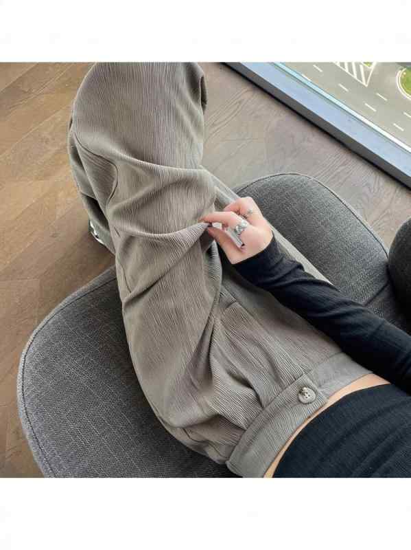 パンツ レディース スラックス 春夏 秋冬 テーパード ポリエステル 高腰 伸縮性 薄手 無地 カジュアル 通勤 オフィス きれいめ 4XL