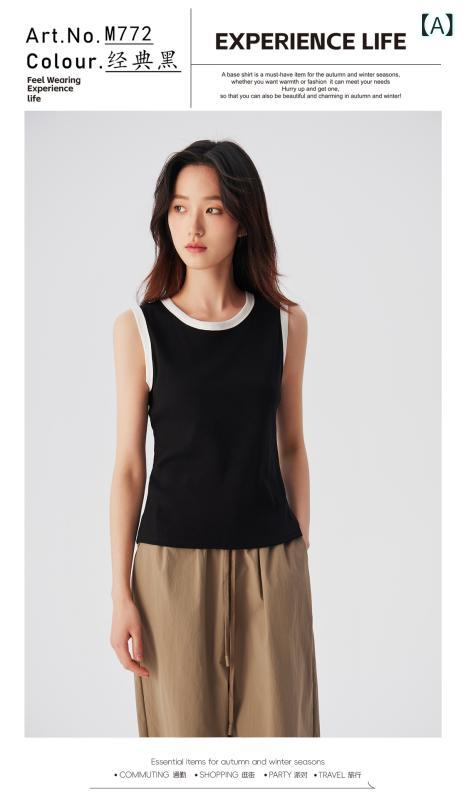 商品番号: M772ブランド: その他服の長さ: 通常スタイル（50cm<長さ≦65cm）生地名: ビスコースファイバー主な生地構成: ビスコースファイバー色: クラシックブラック,パールホワイト,ネイビーブルー,フローラルグレー,コーヒー色,モカ色,ライトブルー,ピーチパウダー,アプリコットサイズ: F（フリーサイズ）対象年齢層: 大人スタイルタイプ: 日本と韓国のレジャー対象性別: 女性ショルダーストラップのスタイル: 取り外し不可スタイル: カジュアルスタイル弾性: ショット国境を越えた供給かどうか: いいえ