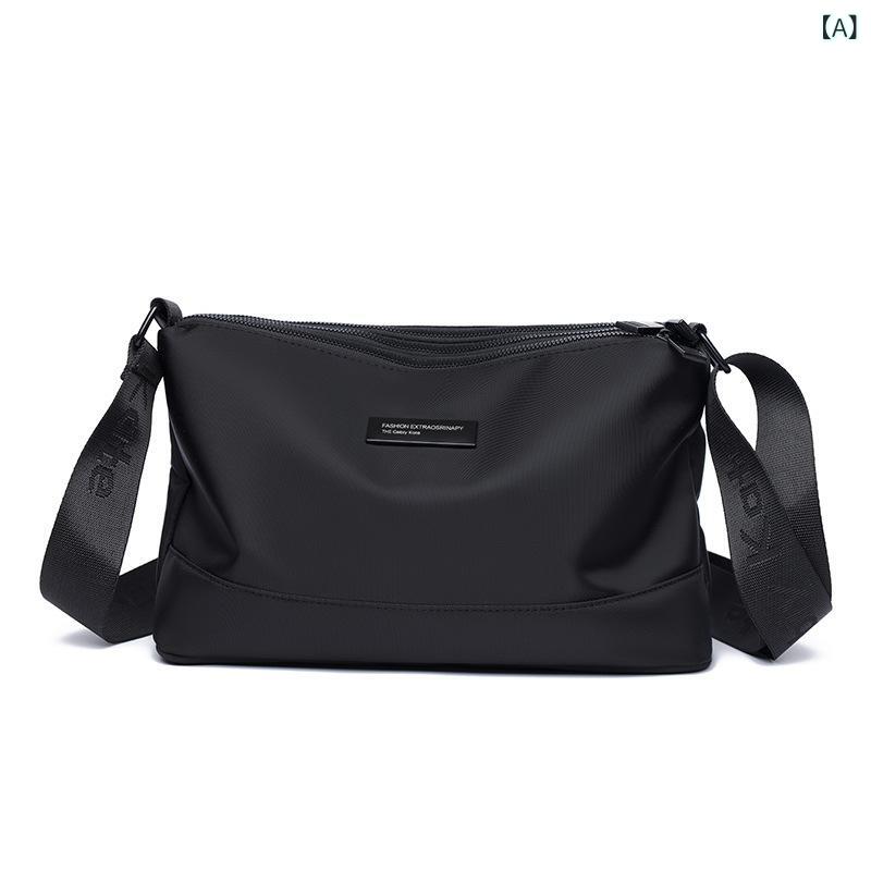 メンズ ショルダーバッグ 大容量 防水 軽量 斜めがけ 鞄 ストリート スタイル 旅行...