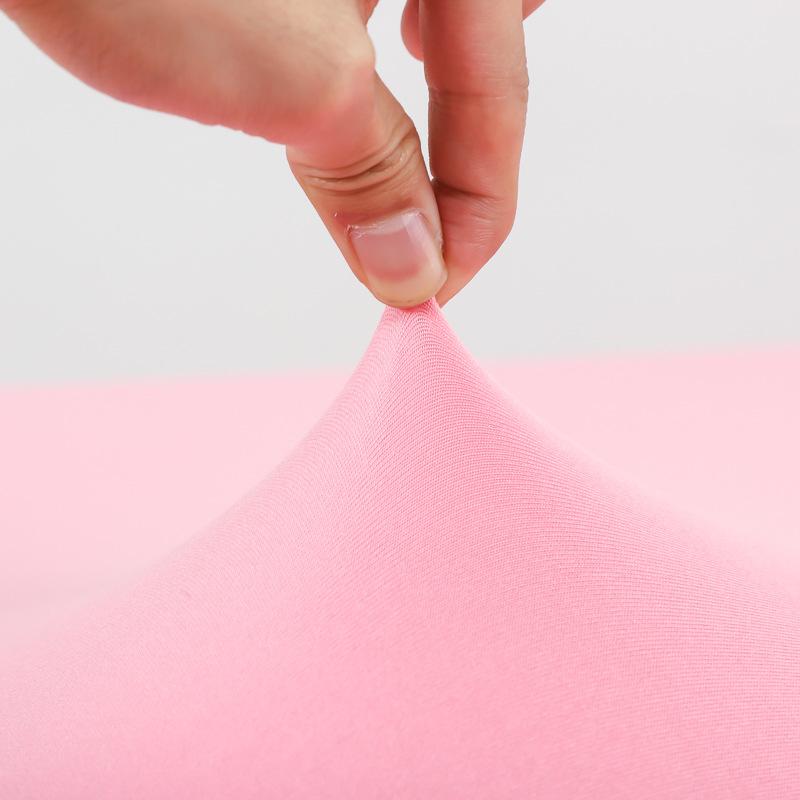 テーブルクロス 全包 弾性 長方形 テーブルカバー ポリエステル 無地 防水 防塵 イベント パーティー 結婚式 宴会 会議 アウトドア 緑色 桃色 赤色 青色