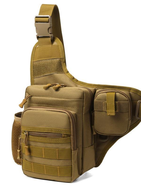 Bags, School Rucksacks - ショルダーバッグ 男性用 撥水 拡張機能付き 8インチタブレット収納可能 旅行 普段使い アウトドア 軽量 丈夫 ナイロン