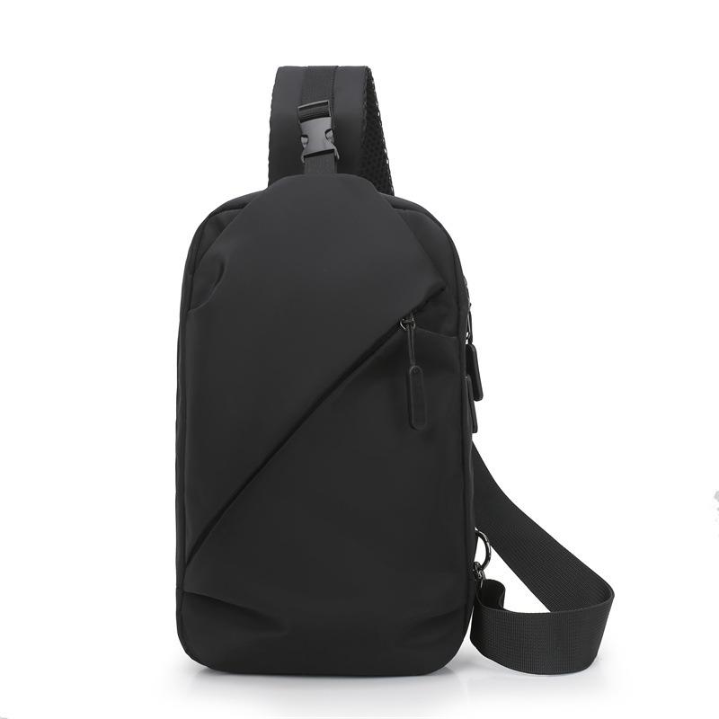 ボディバッグ 男性用 メンズ 撥水 オックスフォード生地 無地 ショルダーバッグ 斜め掛け 普段使い 旅..