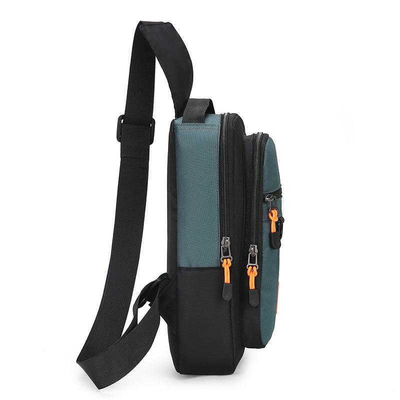 ボディバッグ 男性用 撥水 オックスフォード 耐摩耗 ショルダーバッグ 斜めがけ 普段使い 通勤 ビジネ..