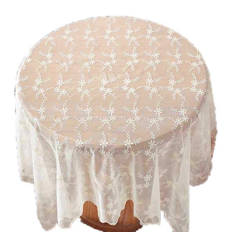 ・素材: ポリエステル・製品カテゴリ: テーブルクロス・形状: 長方形・カラー: 小花纱-米色, 小花纱-黒色, 蝴蝶-黒色, 蝴蝶-米色, 小梅花-黒色, 小梅花-米色, 玫瑰-黒色, 玫瑰-米色・サイズ: 60x60cm, 90x90cm, 90x140cm, 100x160cm, 110x110cm, 110x170cm, 140x140cm, 140x180cm, 140x200cm, 140x220cm, 140x240cm, 140x260cm, 140x300cm・機能: 美化と装飾・スタイル: フランス風・柄: 刺繍・カテゴリー: テーブルクロス