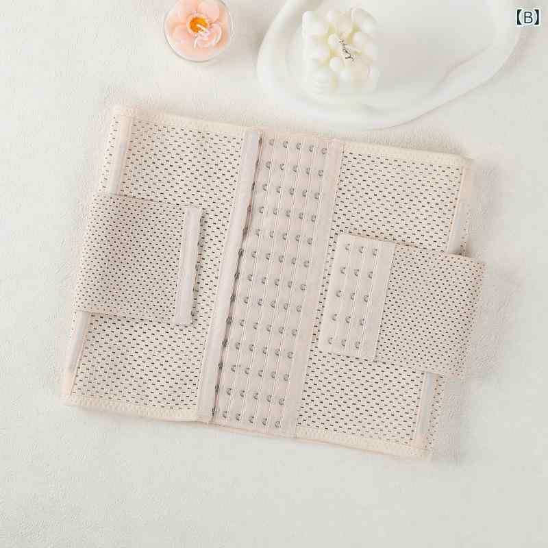 ウエストニッパー レディース 産後 補正下着 コルセット 腹巻き シェイプアップ 痩せ ウエスト 引き締め ポリエステル 薄手 ブラック ベージュ 春夏秋冬 3