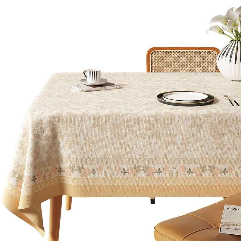 テーブルクロス 長方形 防水 防油 PVC製 食卓カバー デスクマット 幾何学模様 花柄 北欧風 おしゃれ 清影 夕禾 安晴 文人香兰 山矾凝脂 伯雷特 劳伦斯 繁绕花园 柳陌团花 线意 初末 圈线圆圆 奶茶线咖