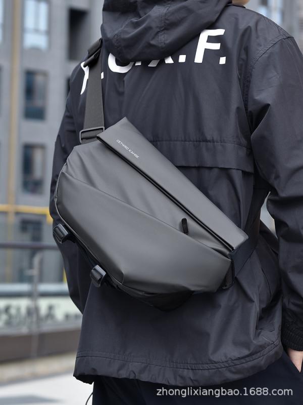 ボディバッグ メンズ 男性用 高機能 磁気留め具 オックスフォード 大容量 防水 耐摩耗性 通勤 通学 普..