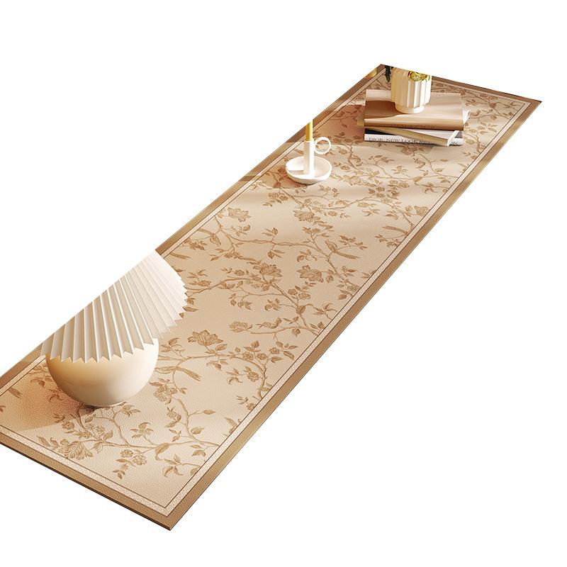 テーブルクロス サイドボード キャビネット シューズボックス 傷防止 防水 PVC 幾何学模様 中式古典 家..