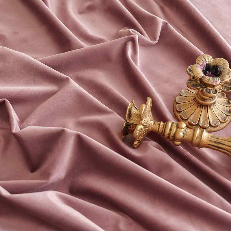 テーブルクロス 高級感 ベルベット調 防水 防塵 無地 長方形 インスタ風 ダイニング ホームパーティー 結婚式 イベント 米白 レトロレッド ポリエステル繊維