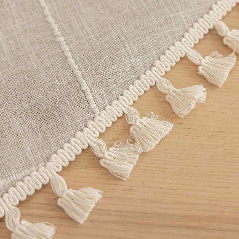 テーブルクロス 円形 防水 防塵 撥水 耐摩耗性 防滑 大判 無地 ポリエステル リビング レストラン カフェ ダイニング キッチン 幾何学模様 直径60 90 120 140 160 180 200 240 260 280cm