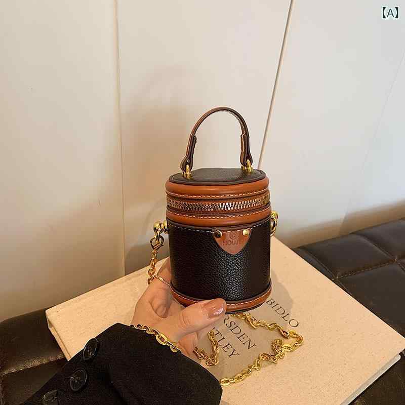 バッグ レディース ミニサイズ 配色 バケットバッグ ショルダーバッグ 親子 お揃い...