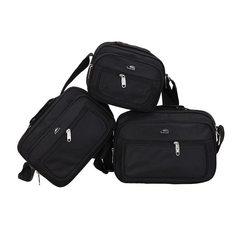 メンズ 財布 男性用 紳士 手持ち 肩掛け 鞄 カバン オックスフォード 無地 ポリエステル 大容量 多機能..