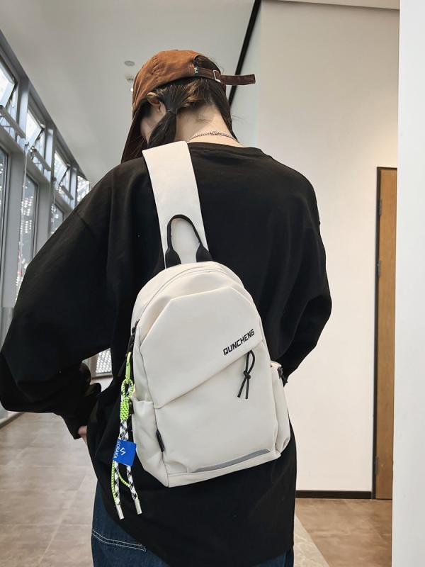 ボディバッグ メンズ レディース 兼用 ショルダーバッグ 斜めがけ 防水 軽量 撥水 ナイロン レジャー 旅行 散歩 ランニング ジョギング 黒 青 ベージュ 緑