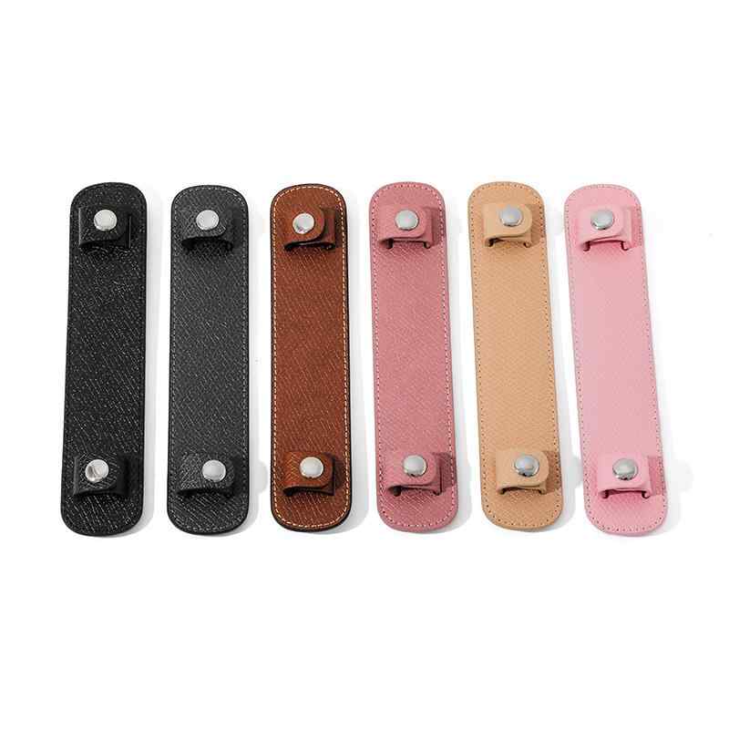 バッグ用肩パッド 替えストラップ 牛革 滑り止め 減圧 肩あて ロンシャン 持ち手 グリップ 落下防止 バ..