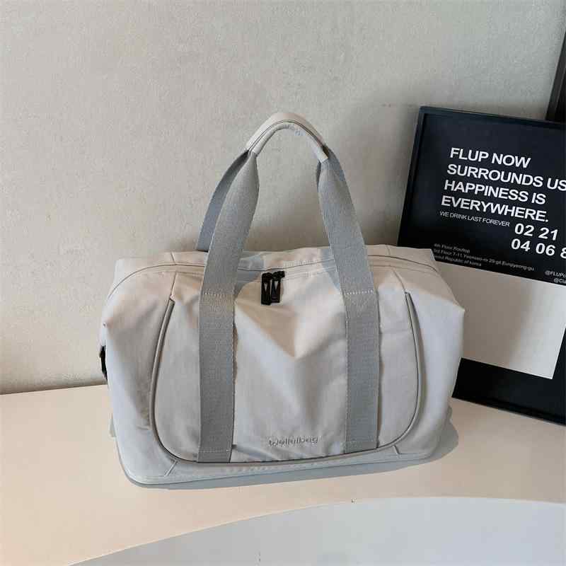 ボストンバッグ 旅行用 大容量 防水 軽量 キャンバス スポーツジム バッグ アウトドア 斜めがけ ミリタ..