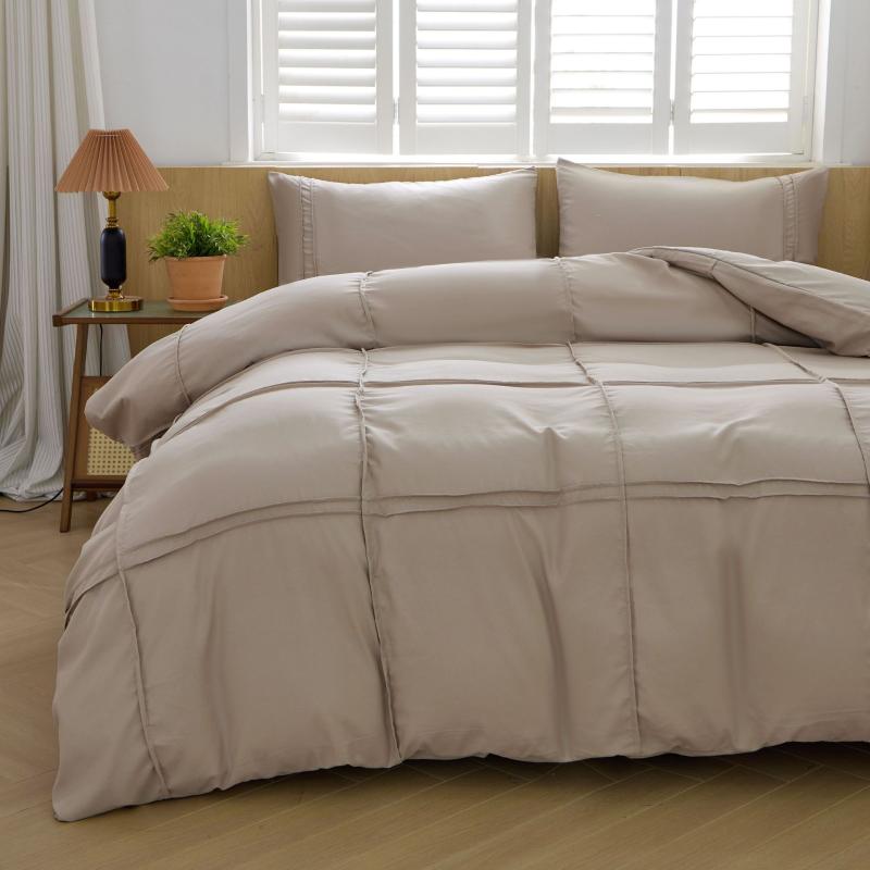 布団カバー 枕カバー 3点セット シングルサイズ ダブルサイズ キングサイズ ベッドカバー 寝具カバーセ..