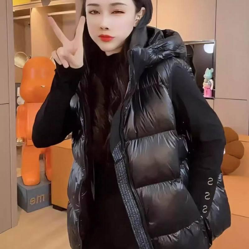 楽天市場】ダウンベスト レディース フード 取り外しの通販