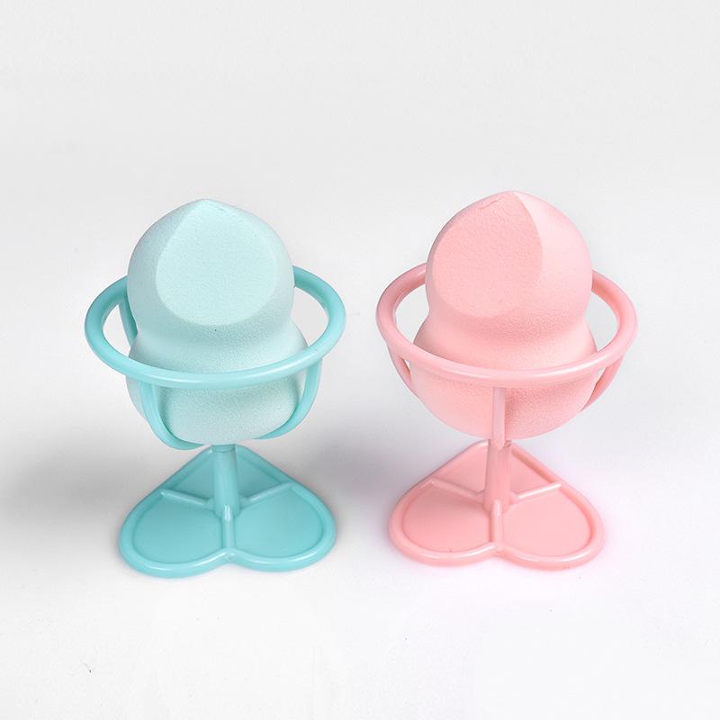 メイク用スポンジ パフ 葫芦型 涙型 メイクアップスポンジ 乾湿両用 親水性ポリウレタン ピンク グリーン 収納ケース付き