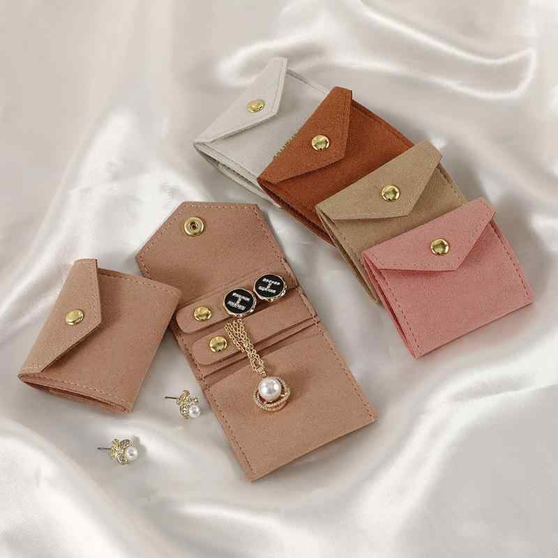 アクセサリーケース レディース 超纖 携帯型 ジュエリーポーチ イヤリング ネックレス 指輪 ミニ 小物..