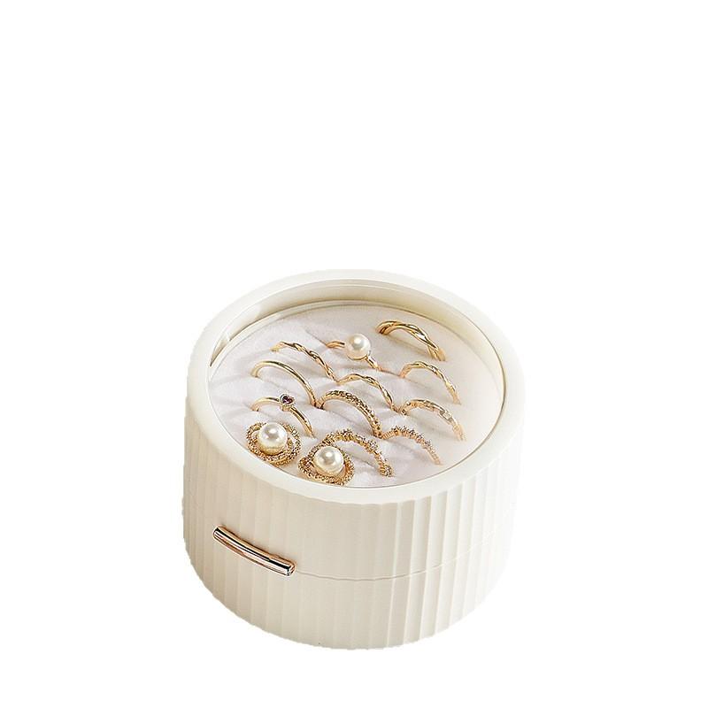 アクセサリーケース レディース ミニ 小型 ピアス ブレスレット ネックレス 指輪 収納 携帯用 マカロンカラー プラスチック製 ジュエリーボックス 旅行 記念日 お祝い ギフト