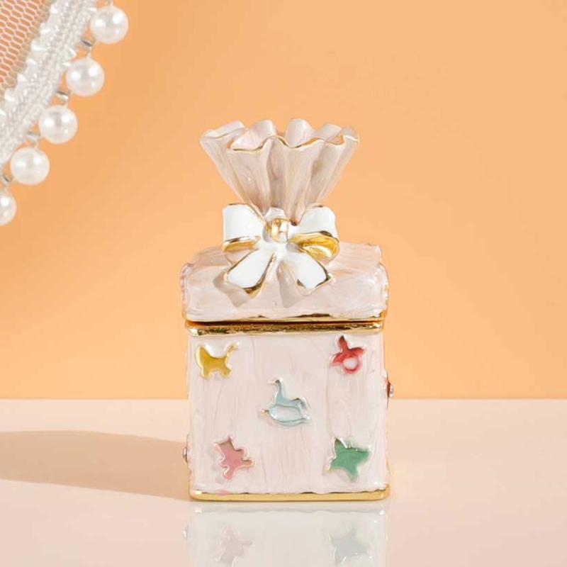 楽天市場】エナメル（収納ボックス・ケース｜ジュエリー・アクセサリー