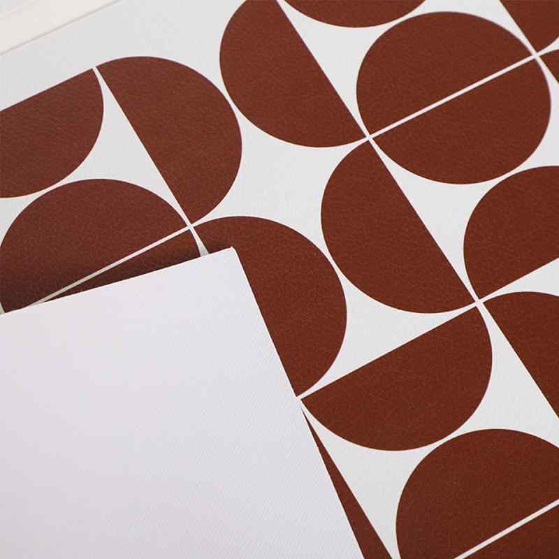 テーブルマット ランチョンマット 長方形 レザー 耐摩耗 汚れ防止 白色系