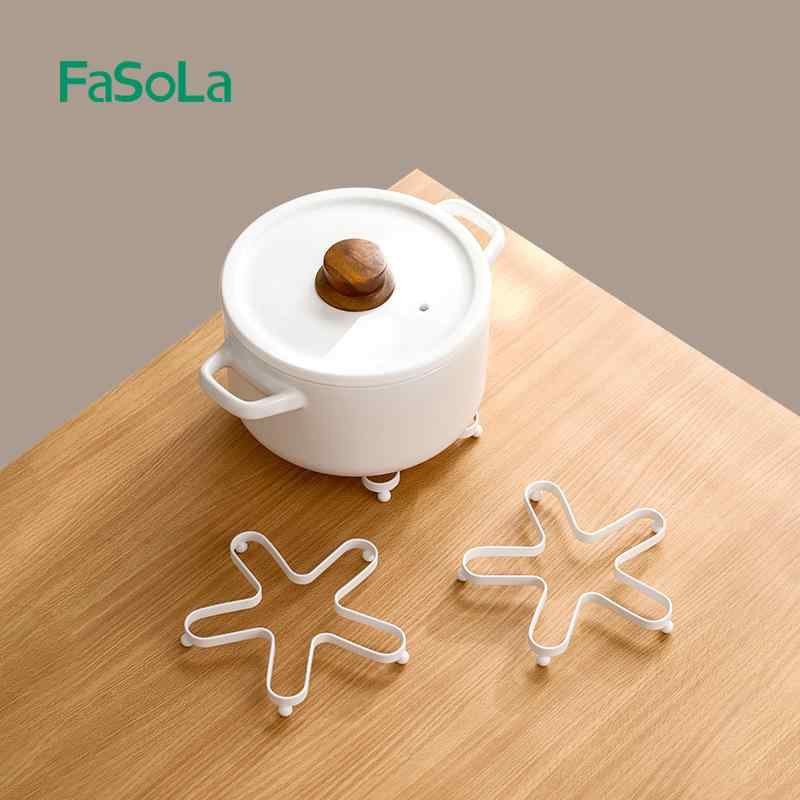 鍋 鍋敷き 鍋置き 鍋つかみ 鉄製 断熱マット 鉄製マット シンプル 碗 皿 食器 砂鍋 鍋 置き台