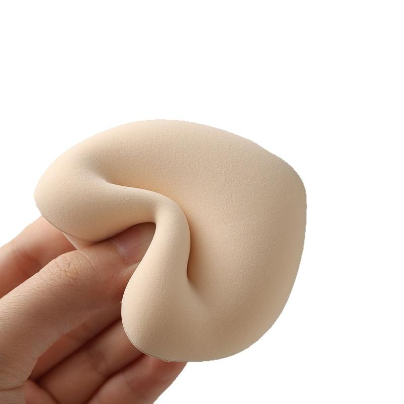 パフ ムースパフ メイクパフ 2個セット ファンデーションパフ 化粧パフ 葫芦形 親水性 非ラテックス ソフトタッチ 敏感肌 普段使い