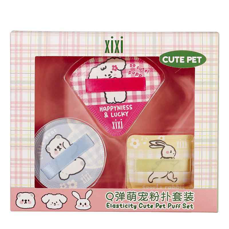 パフ セット 超 мягкий スポンジ パフ クッションファンデーション リキッドファンデーション 兼用 メイク 化粧 化粧用