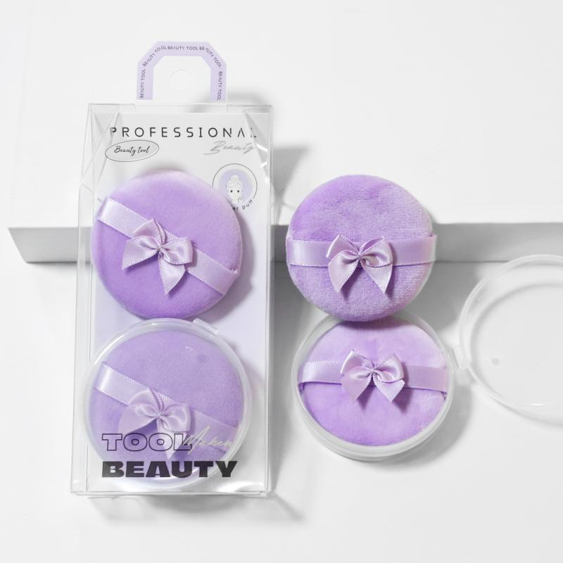 パフ 2個セット キノコ型 しずく型 混合型 ファンデーションパフ フェイスパウダーパフ 敏感肌 混合肌 乾燥肌 нанесение 柔らかい