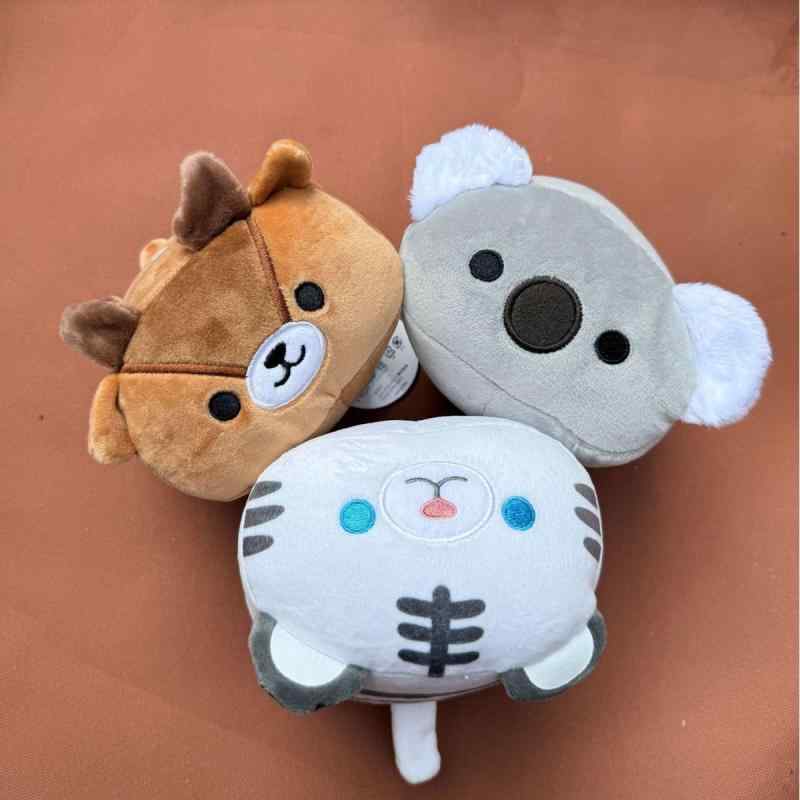 ぬいぐるみ レディース 白虎 コアラ リラックマ アニマル リストレスト かわいい ミニ