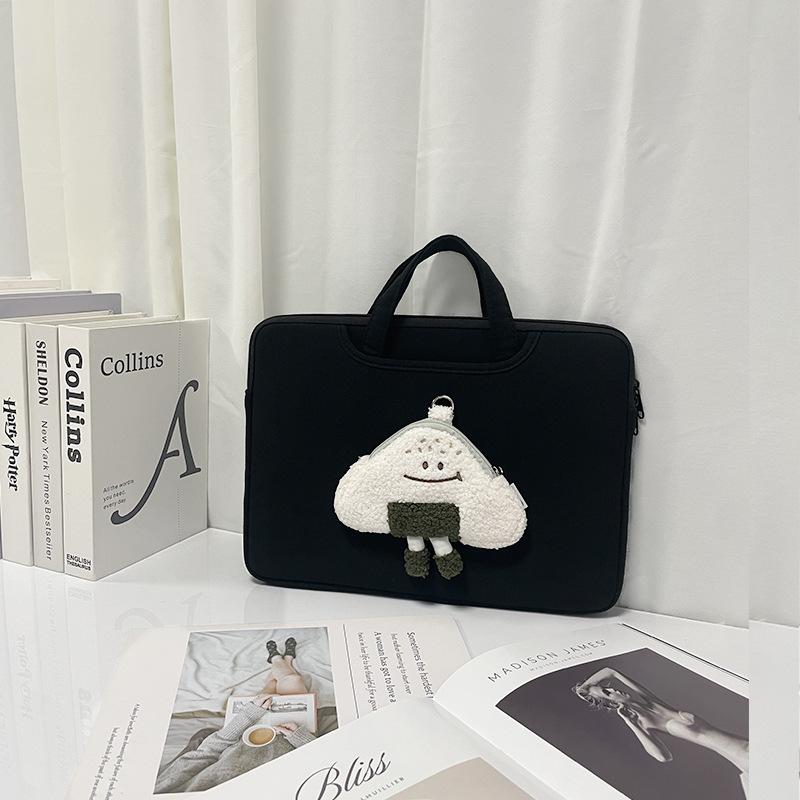 パソコンバッグ レディース 11 13 14 15 16インチ 衝撃吸収 撥水 ポリエステル かわいい 飯糰 春夏