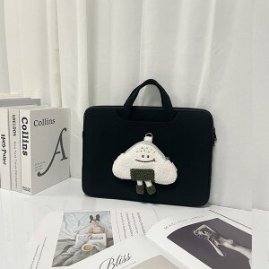 パソコンバッグ レディース 11 13 14 15 16インチ 衝撃吸収 撥水 ポリエステル かわいい 飯糰 春夏