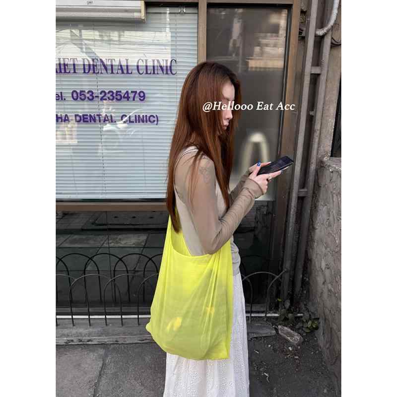 トートバッグ レディース 大容量 帆布 キャンバス 無地 ショルダーバッグ 春夏 韓国風 カジュアル 通勤 通学 レモンイエロー ネイビー(4)