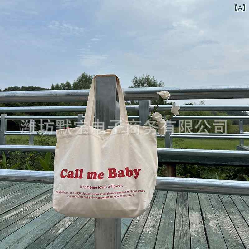 帆布バッグ レディース ショルダーバッグ トートバッグ 大容量 マカロンカラー 英字プリント 旅行 デイリー 普段使い