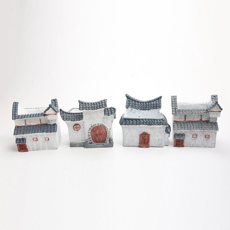 花 盆 鉢植え プランター 大型 観葉植物 多肉植物 盆栽 セメント製 室内 ベランダ ガーデニング オフィ..