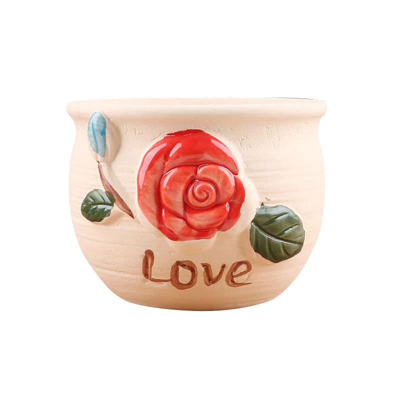 植木鉢多肉植物寄せ植え陶器鉢プラン...