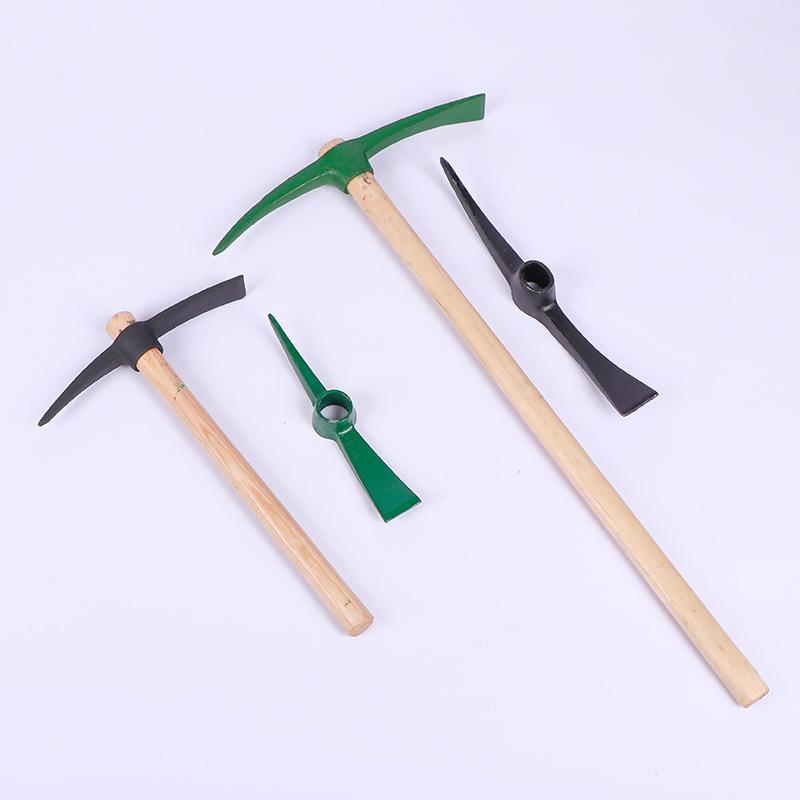 ・タイプ: 扁尖鋼鎬・柄の素材: 木・本体素材: 高炭素鋼・用途: 農業・重量: 450g・ブランド: 明一五金工具